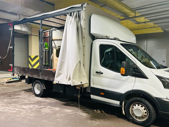 2016 Ford Transit, белый, 2550000 рублей - вид 21