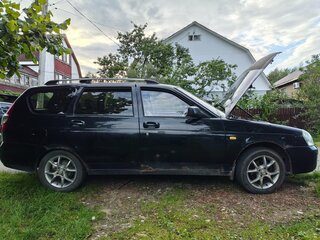 2009 Lada (ВАЗ) Priora I, чёрный, 150000 рублей, вид 3