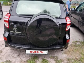 2009 Toyota RAV4 III (XA30), чёрный, 1570000 рублей, вид 4