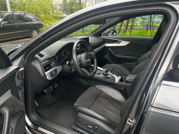 2017 Audi A4 V (B9), серый, 2790000 рублей - вид 8