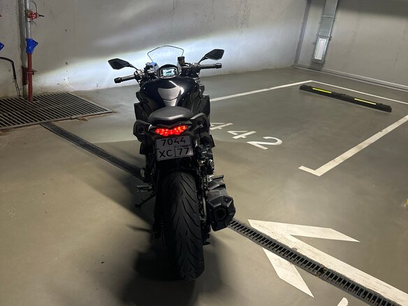 2020 Kawasaki Z 1000SX, чёрный, 1600000 рублей - вид 3