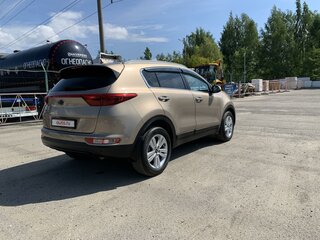 2016 Kia Sportage IV, белый, 1948000 рублей, вид 5