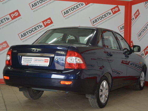 2013 Lada (ВАЗ) Priora I, синий, 410000 рублей - вид 14