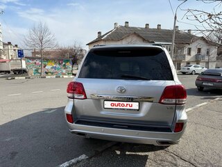 2010 Toyota Land Cruiser 200 Series, серебристый, 4000000 рублей, вид 5