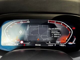 2020 BMW X6 30d III (G06), чёрный, 7500000 рублей, вид 3
