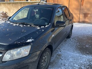 2018 Lada (ВАЗ) Granta I, серый, 625000 рублей, вид 1