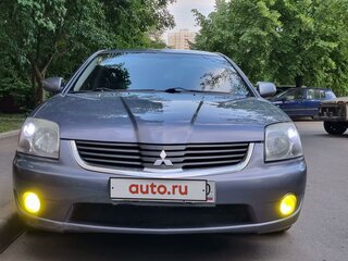 2007 Mitsubishi Galant IX Рестайлинг, серый, 600000 рублей, вид 5