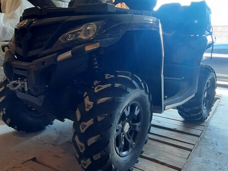 2018 CFMoto CF800-2 (X8), чёрный, 900000 рублей, вид 2