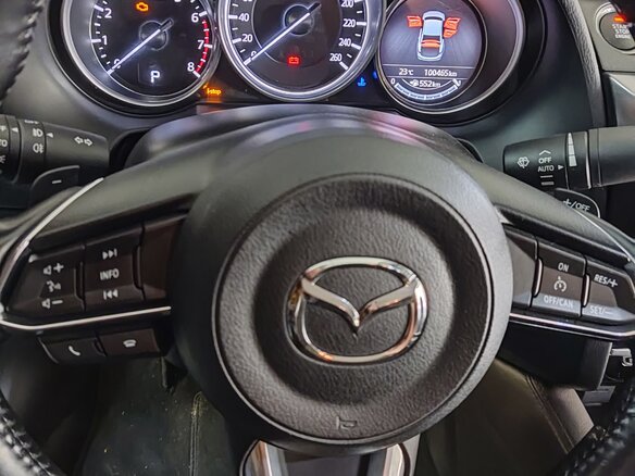 2018 Mazda 6 III (GJ) Рестайлинг, белый, 2200000 рублей - вид 10
