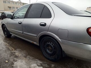 2006 Nissan Almera II (N16) Рестайлинг, серебристый, 380000 рублей, вид 3