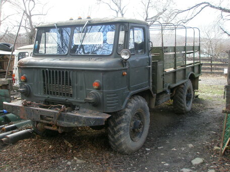 1986 ГАЗ 66, зелёный, 250000 рублей, вид 1