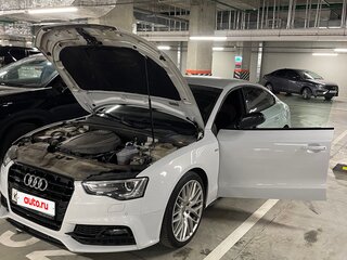 2016 Audi A5 I (8T) Рестайлинг, серый, 2800000 рублей, вид 1