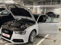2016 Audi A5 I (8T) Рестайлинг, серый, 2800000 рублей
