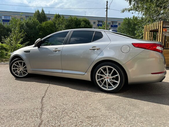 2013 Kia Optima III, серый, 1630000 рублей - вид 7