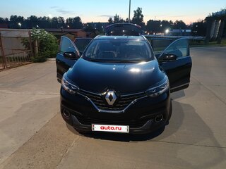 2016 Renault Kadjar I, чёрный, 1304418 рублей, вид 5