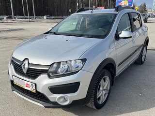 2016 Renault Sandero Stepway II, серебристый, 1150000 рублей, вид 4