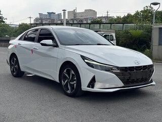 2022 Hyundai Elantra VII (CN7), белый, 1123069 рублей, вид 3