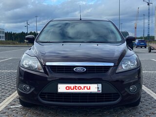 2009 Ford Focus II Рестайлинг, фиолетовый, 665000 рублей, вид 4