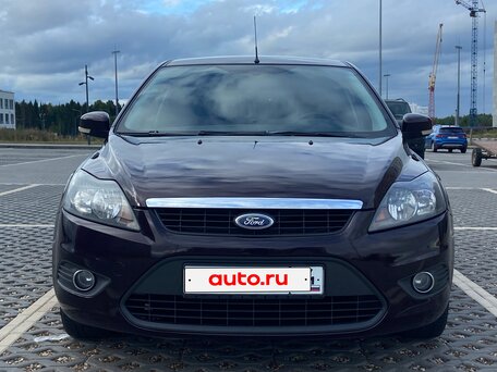 2009 Ford Focus II Рестайлинг, фиолетовый, 715000 рублей, вид 4