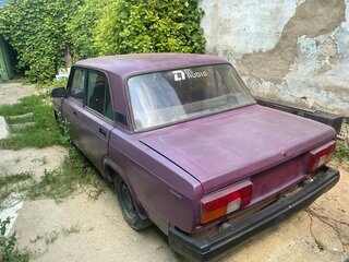 2000 Lada (ВАЗ) 2105, красный, 55000 рублей, вид 5