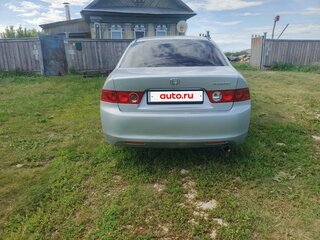 2003 Honda Accord Sport VII, серебристый, 600000 рублей, вид 5