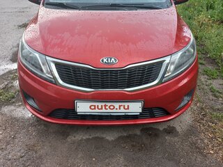 2014 Kia Rio III, красный, 800000 рублей, вид 1
