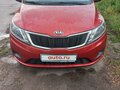 2014 Kia Rio III, красный, 800000 рублей