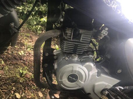 2017 Bajaj Boxer BM 150X, синий, 110000 рублей, вид 4