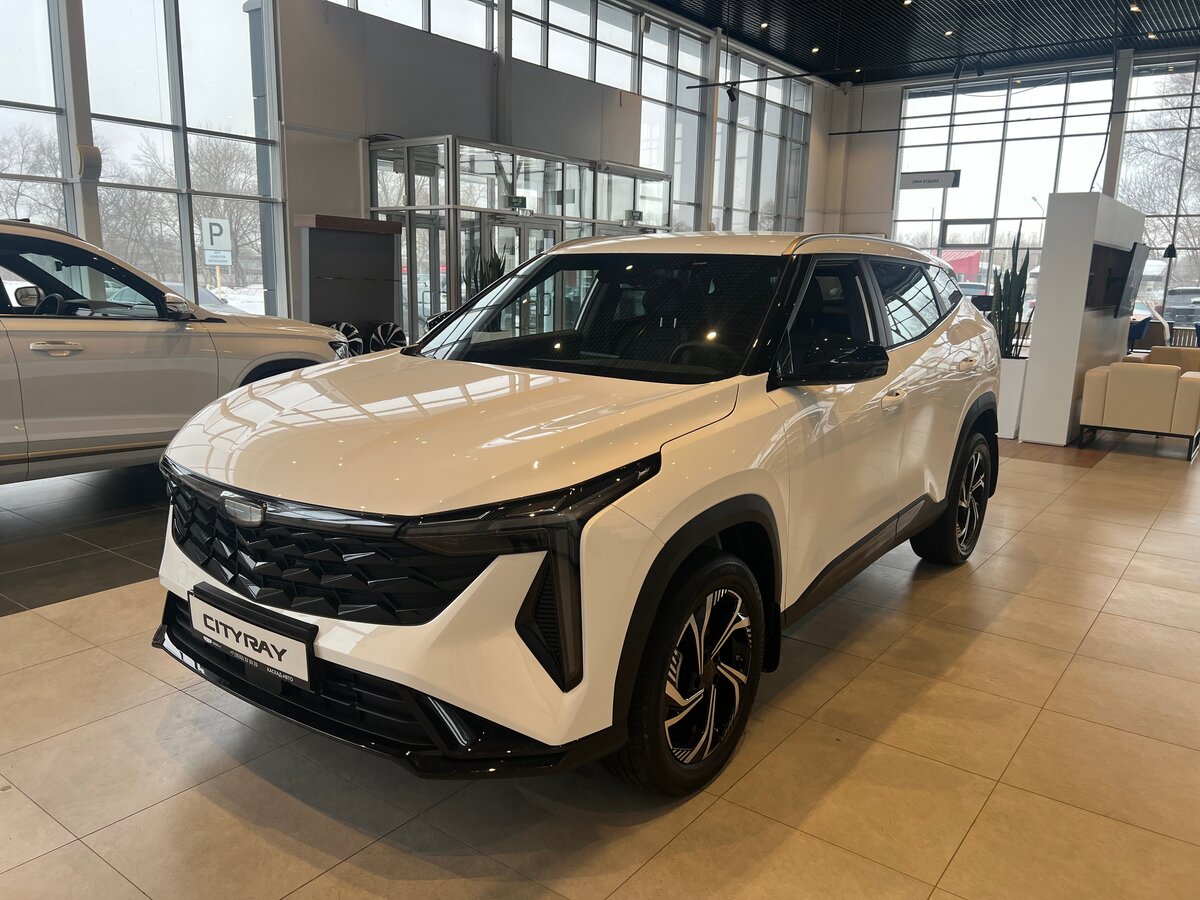 Открыть фотографии: Geely Cityray