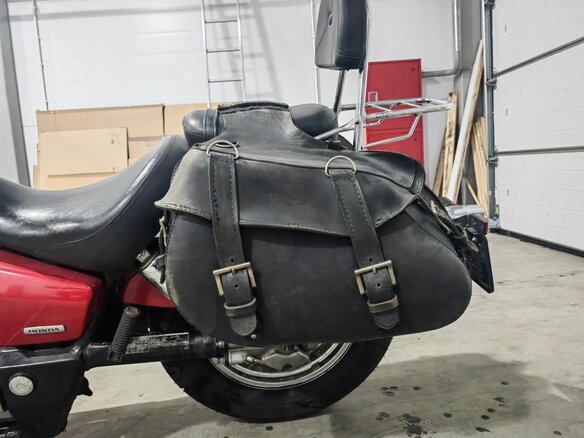 2005 Honda Shadow 750, красный, 425000 рублей - вид 8