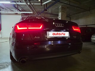 2012 Audi A6 IV (C7), чёрный, 2190000 рублей, вид 3