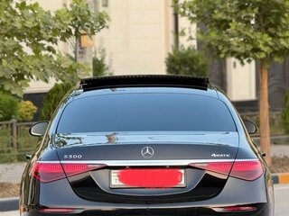 2022 Mercedes-Benz S-Класс 350 d VII (W223), чёрный, 7200000 рублей, вид 5