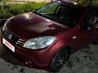 2012 Renault Sandero I, красный, 530000 рублей, вид 1