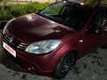 2012 Renault Sandero I, красный, 530000 рублей