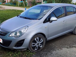 2012 Opel Corsa D Рестайлинг II, серебристый, 550000 рублей, вид 2