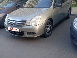 2014 Nissan Almera III (G15), бежевый, 550000 рублей, вид 1