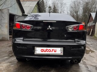 2010 Mitsubishi Lancer X, чёрный, 680000 рублей, вид 5