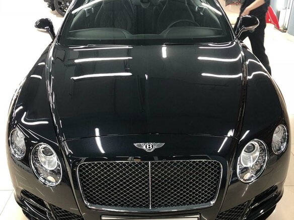 2015 Bentley Continental GT Speed II, чёрный - вид 3