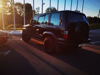 2002 Isuzu Trooper II, зелёный, 1000000 рублей, вид 2