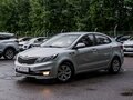 2015 Kia Rio III, серебристый, 665000 рублей