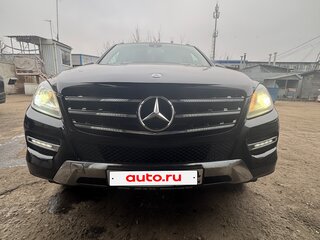 2011 Mercedes-Benz M-Класс 350 CDI III (W166), чёрный, 1950000 рублей, вид 2