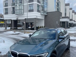 2019 BMW 3 серии 320d xDrive VII (G2x), голубой, 3000000 рублей, вид 4