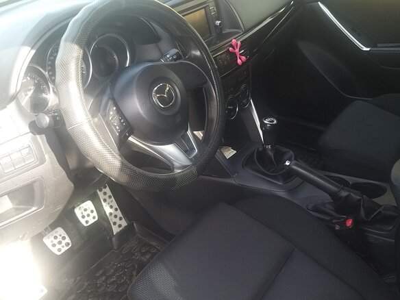 2013 Mazda CX-5 I, чёрный, 1160000 рублей - вид 7