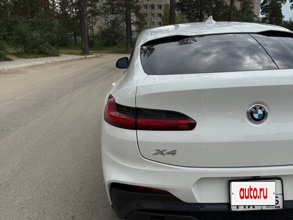 2020 BMW X4 20d II (G02), белый - вид 6