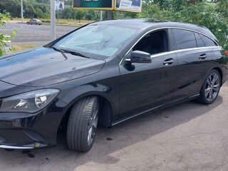 2018 Mercedes-Benz CLA 200 d I (C117, X117) Рестайлинг, чёрный, 1879181 рублей, вид 1
