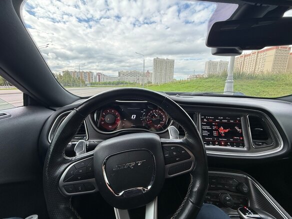 2019 Dodge Challenger SRT Hellcat Widebody III Рестайлинг 2, фиолетовый, 9000000 рублей - вид 15