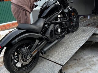 2021 Kawasaki EN650 Vulcan S, чёрный, 850000 рублей, вид 1