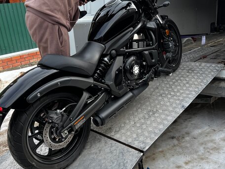 2021 Kawasaki EN650 Vulcan S, чёрный, 850000 рублей, вид 1