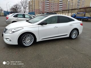 2012 Hyundai Grandeur V, белый, 1350000 рублей, вид 5
