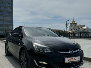 2013 Opel Astra J Рестайлинг, чёрный, 1000000 рублей, вид 4